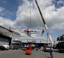 levage bateau skipper grue mobile bretagne